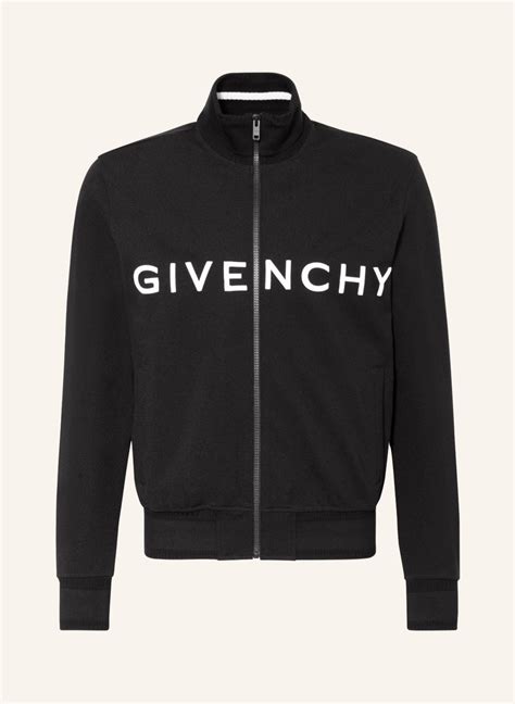 givenchy jacke schwarz|givenchy jacket.